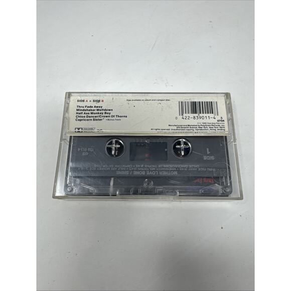 MOTHER LOVE BONE SHINE Cassette Tape 1989 Rock Metal Alternative Grunge EP Rare - Picture 2 of 5